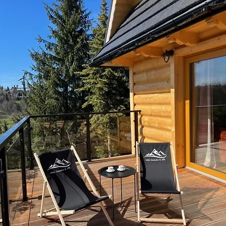 Gocówka&spa Villa Bukowina Tatrzańska